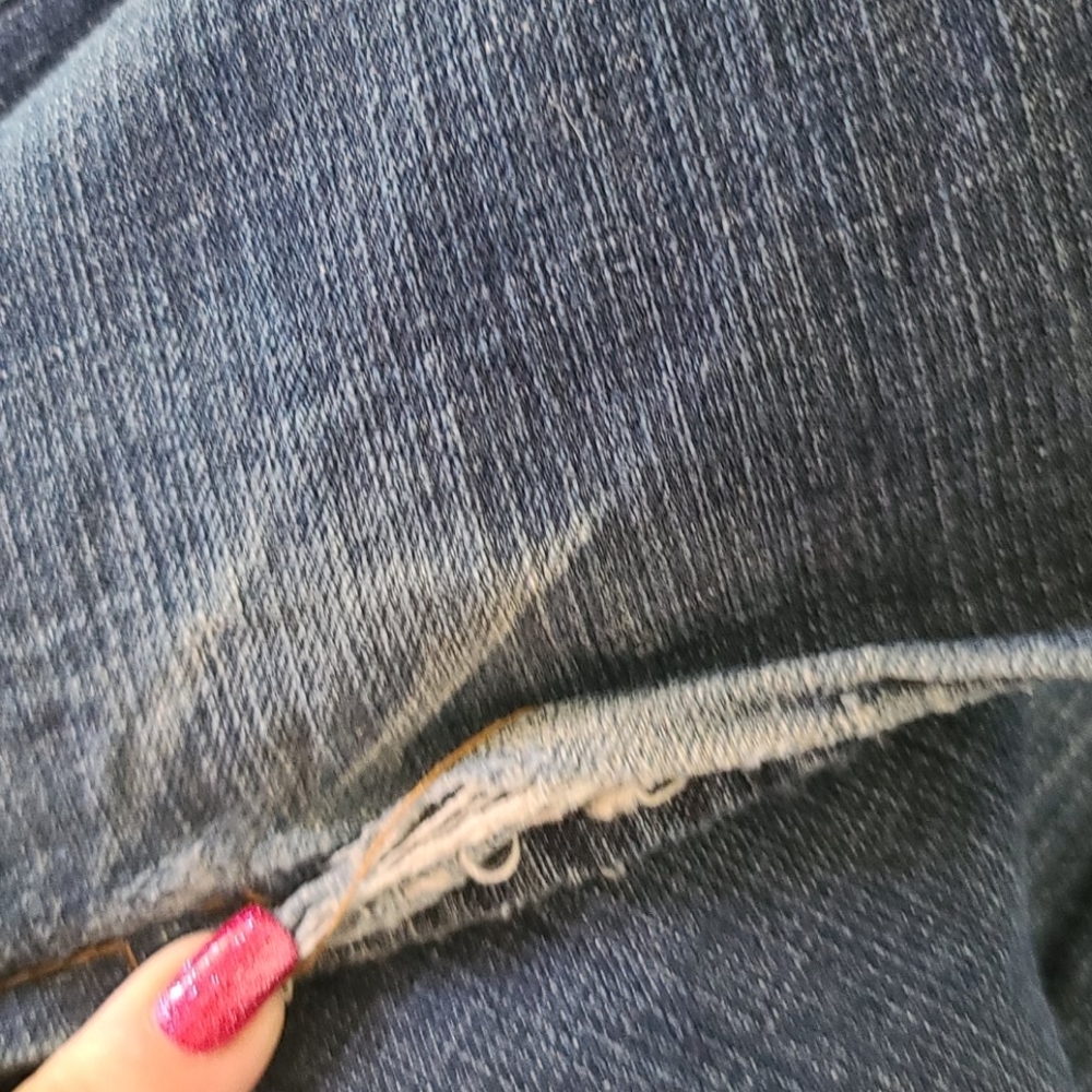 Bitten jeans by Sarah Jessica Parker size 10L - Picture 8 of 8